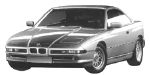 BMW E31 U1048 Fault Code